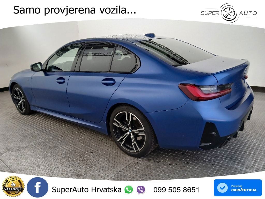 BMW 320d (190 KS) xDrive Steptronic M Sport LED+GR SJED+ACC