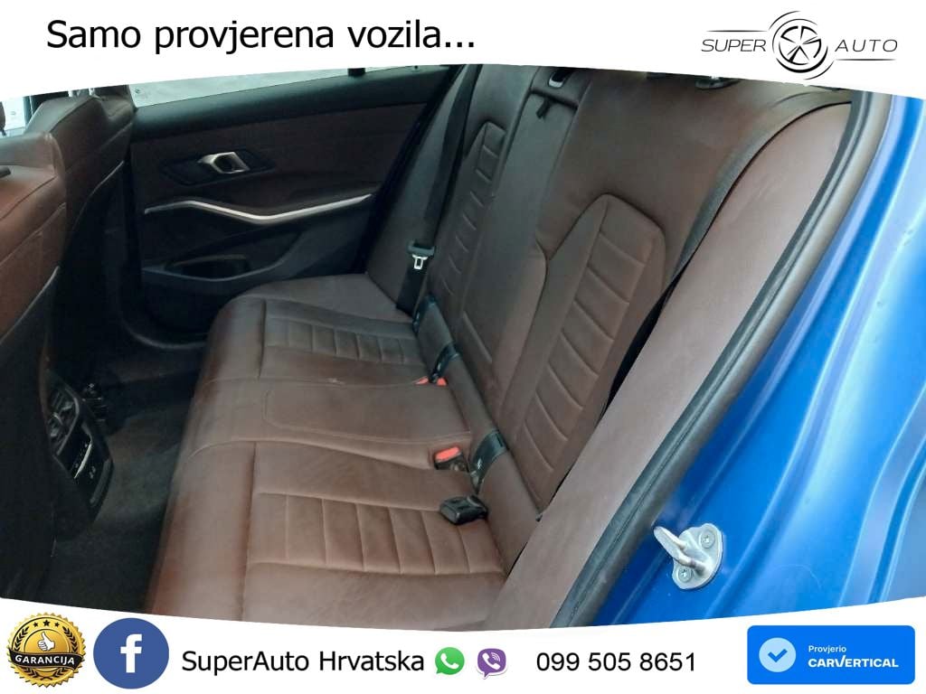 BMW 320d (190 KS) xDrive Steptronic M Sport LED+GR SJED+ACC