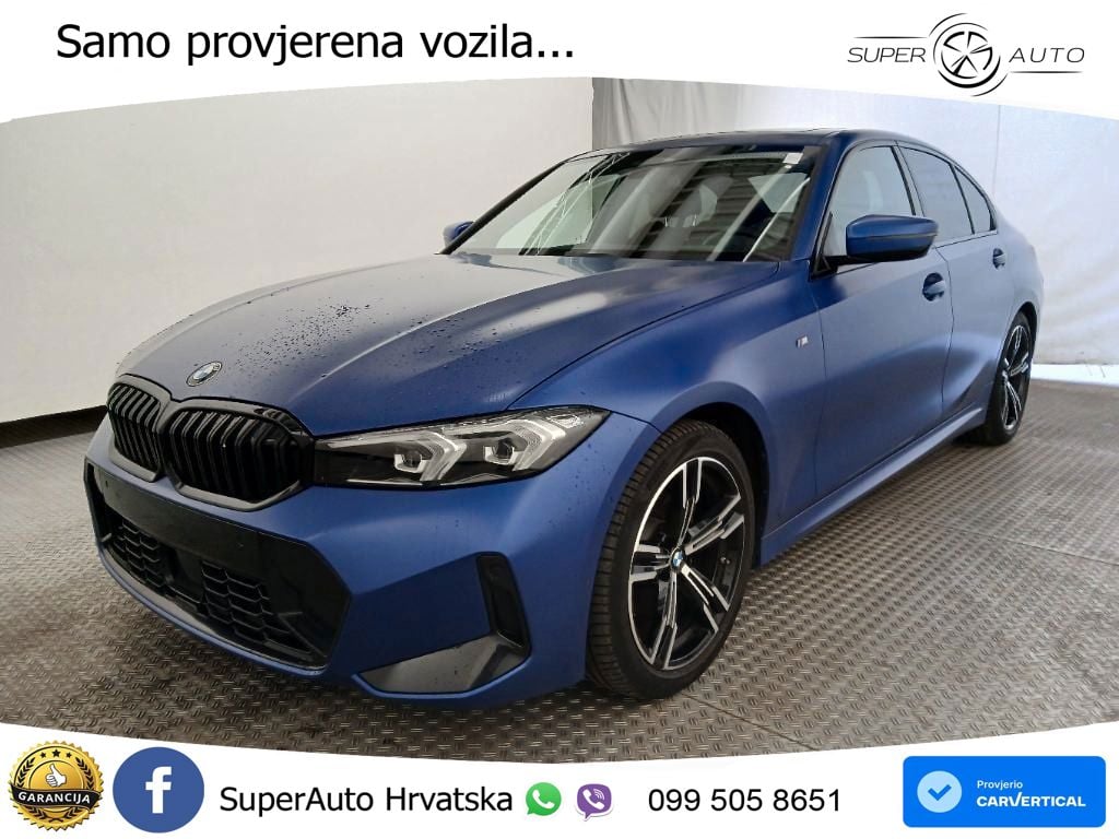 BMW 320d (190 KS) xDrive Steptronic M Sport LED+GR SJED+ACC
