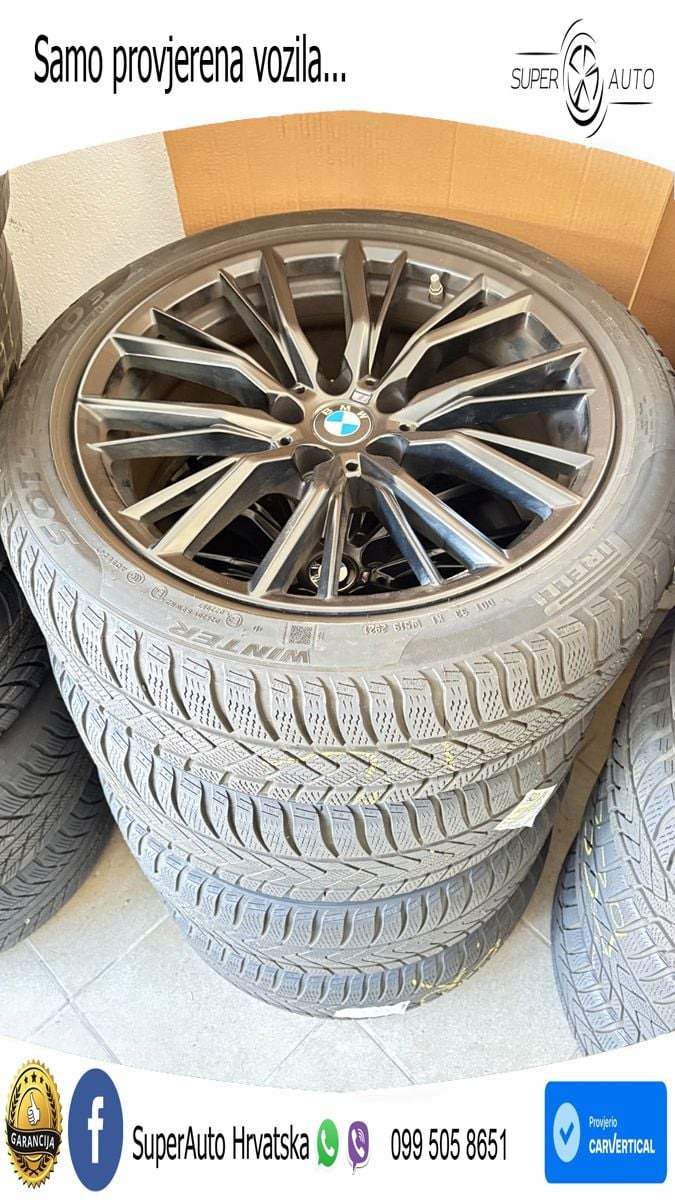 BMW 320d (190 KS) xDrive Steptronic M Sport LED+GR SJED+ACC