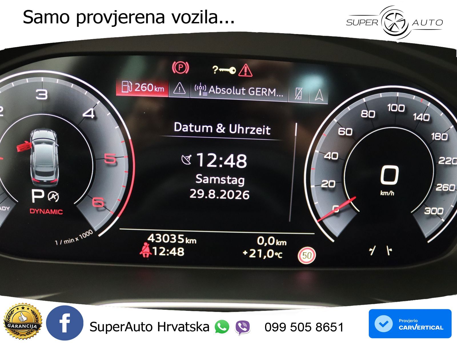 Audi A5 Sportback 40 TDI (204 KS) quattro S tronic S line MATRIX+GR SJED+KAM