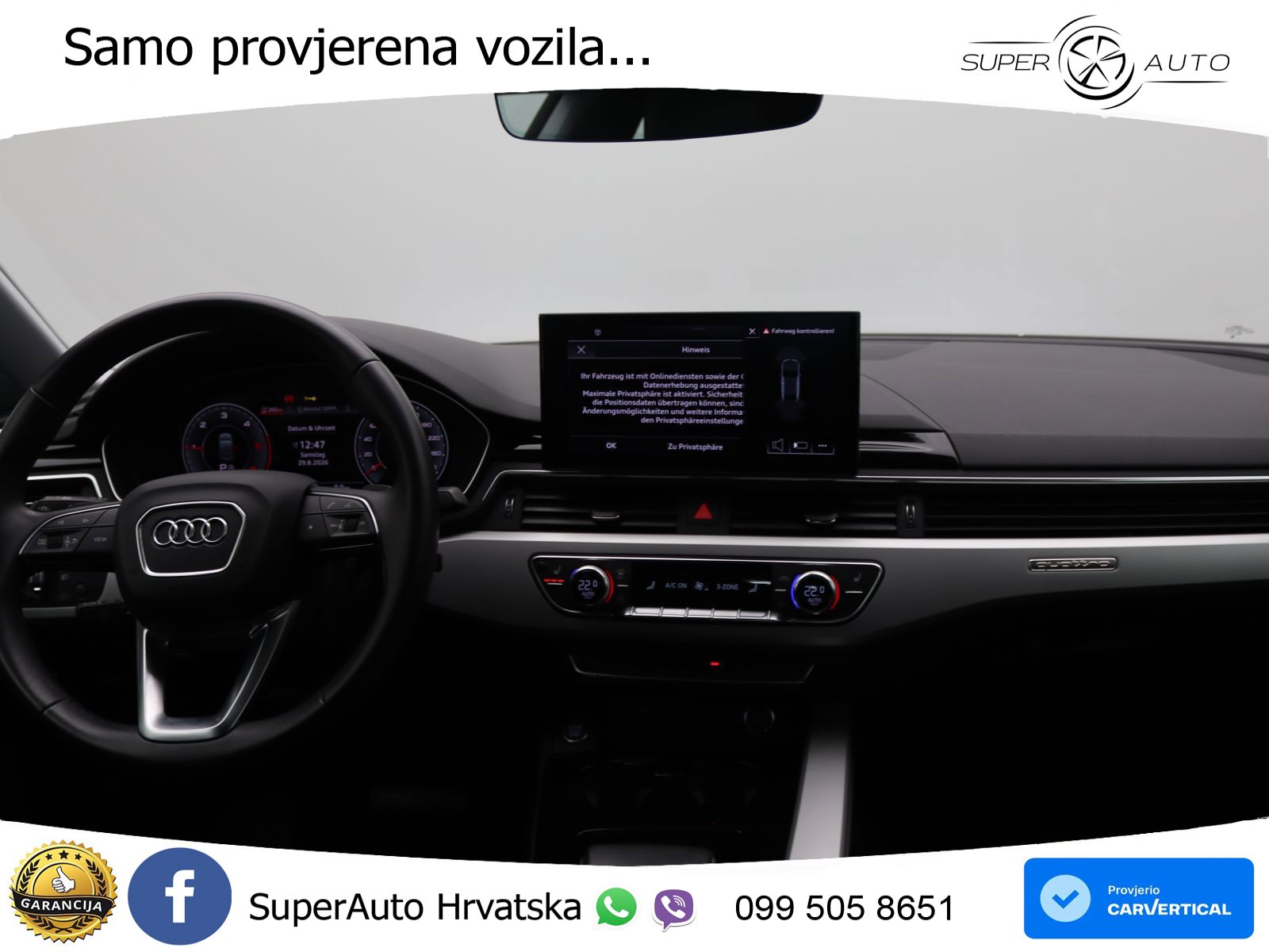 Audi A5 Sportback 40 TDI (204 KS) quattro S tronic S line MATRIX+GR SJED+KAM