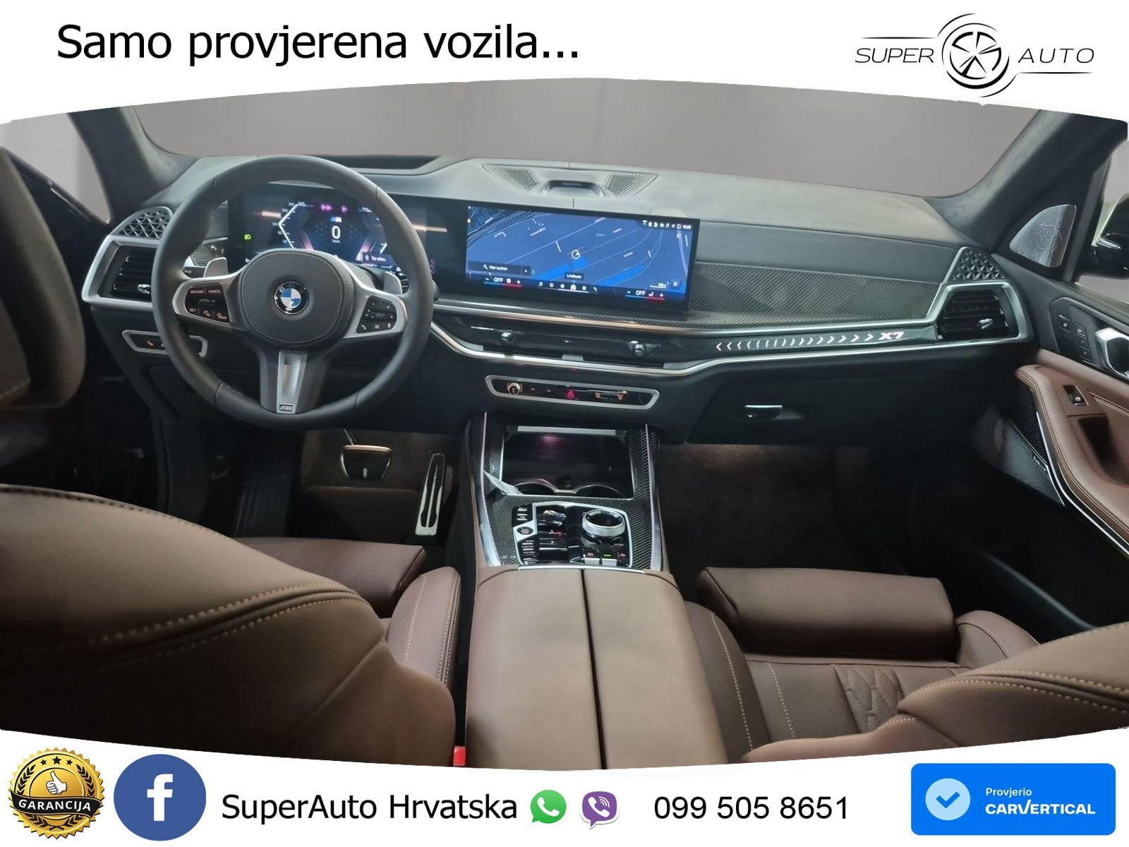 BMW X7 40d (352 KS) xDrive Steptronic M Sport LED+GR SJED+ACC