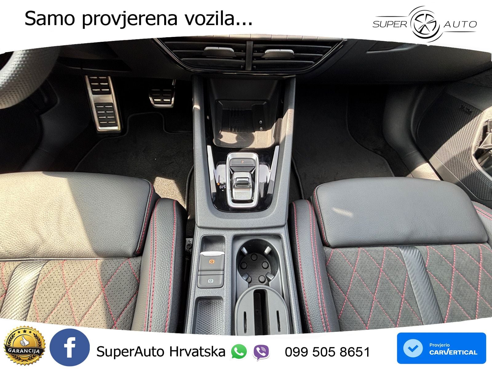 Škoda Octavia Combi RS 2.0 TSI (265 KS) DSG LED+GR SJED+ACC