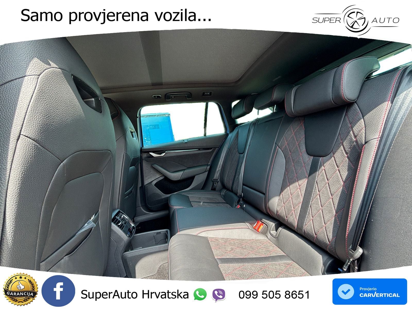 Škoda Octavia Combi RS 2.0 TSI (265 KS) DSG LED+GR SJED+ACC