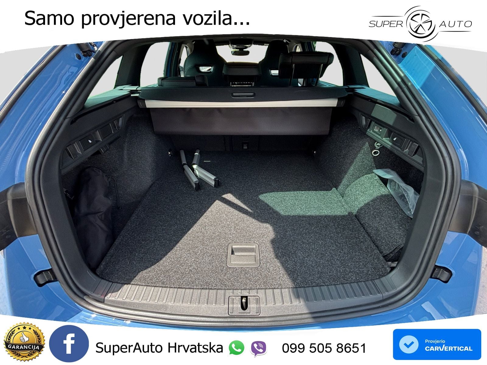 Škoda Octavia Combi RS 2.0 TSI (265 KS) DSG LED+GR SJED+ACC