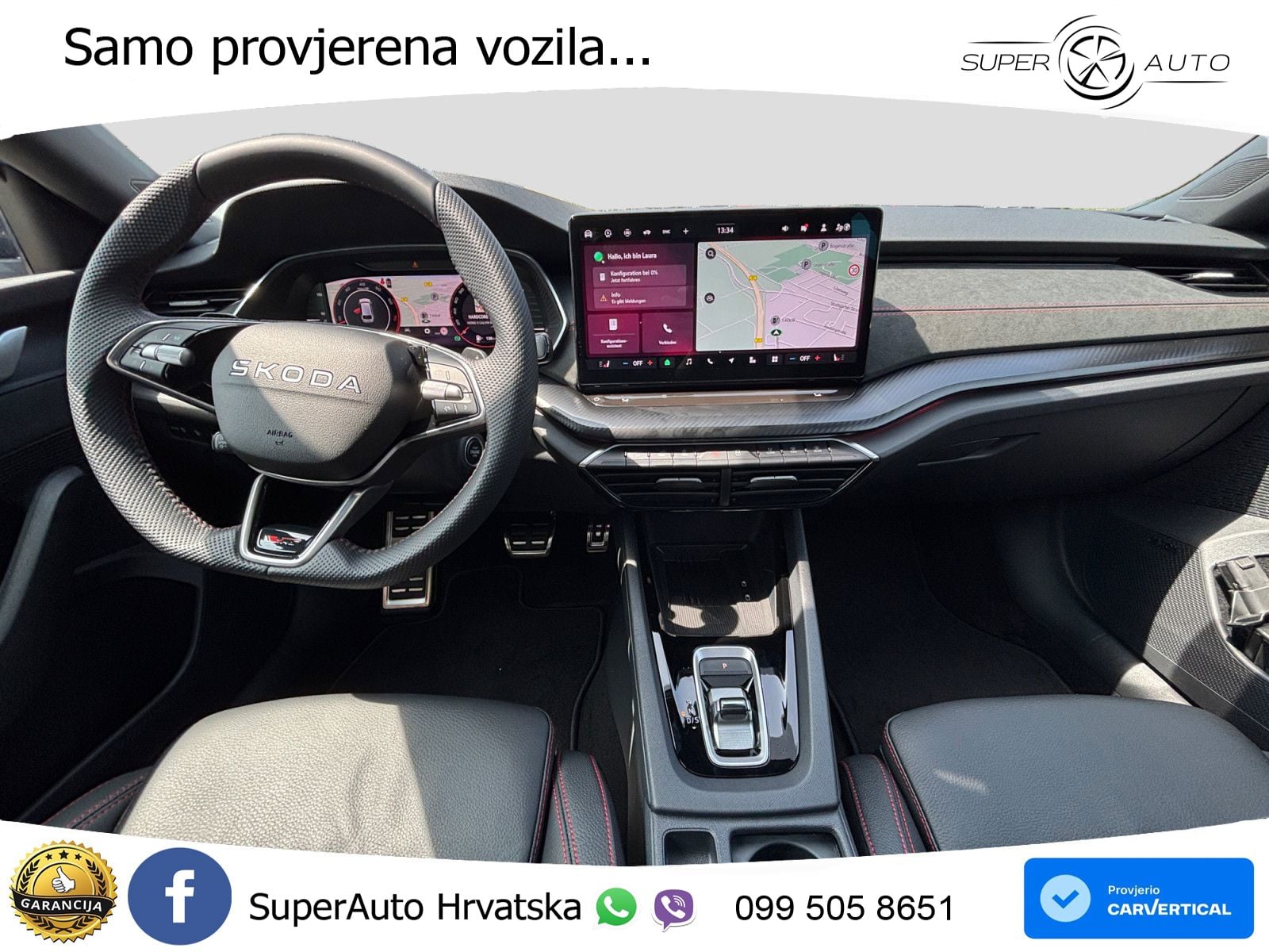 Škoda Octavia Combi RS 2.0 TSI (265 KS) DSG LED+GR SJED+ACC