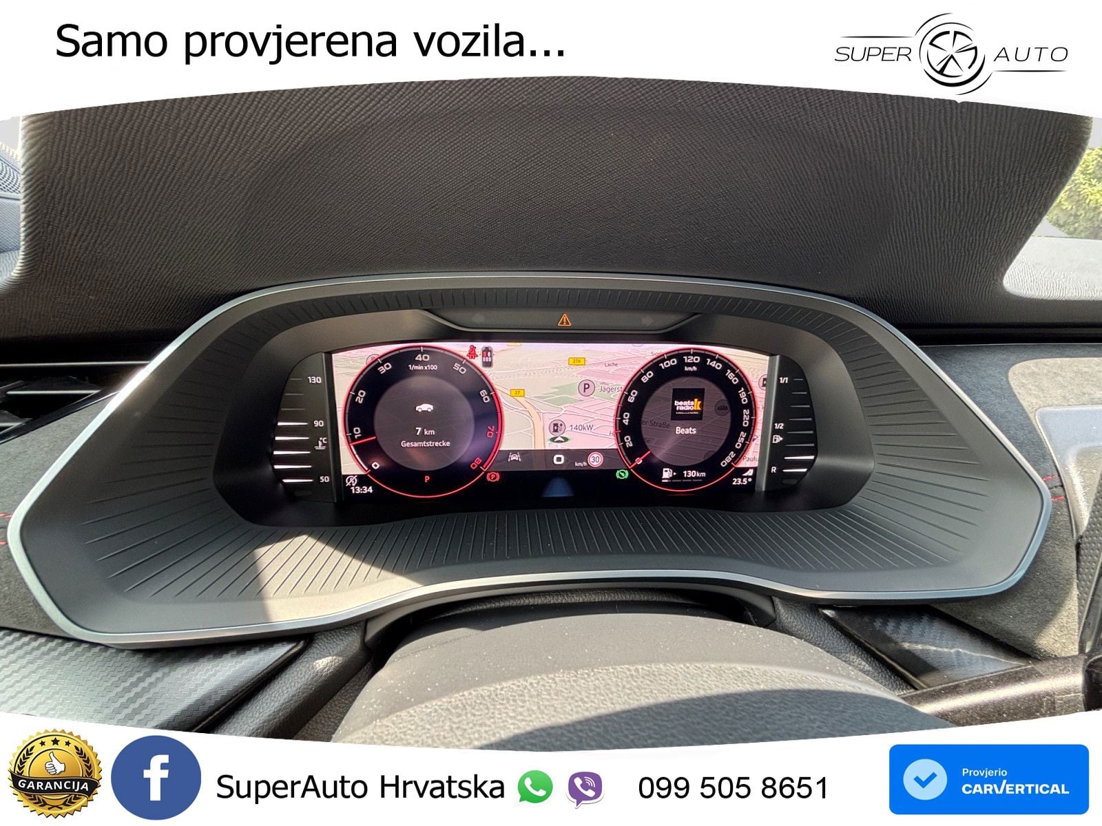 Škoda Octavia Combi RS 2.0 TSI (265 KS) DSG LED+GR SJED+ACC