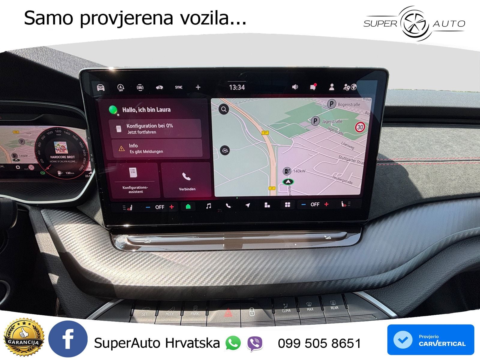 Škoda Octavia Combi RS 2.0 TSI (265 KS) DSG LED+GR SJED+ACC