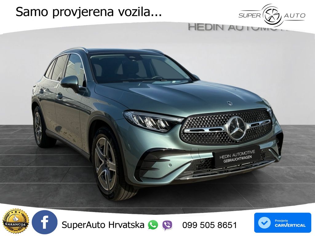 Mercedes GLC 220d (197 KS) 4MATIC 9G-TRONIC AMG LED+GR SJED+ACC