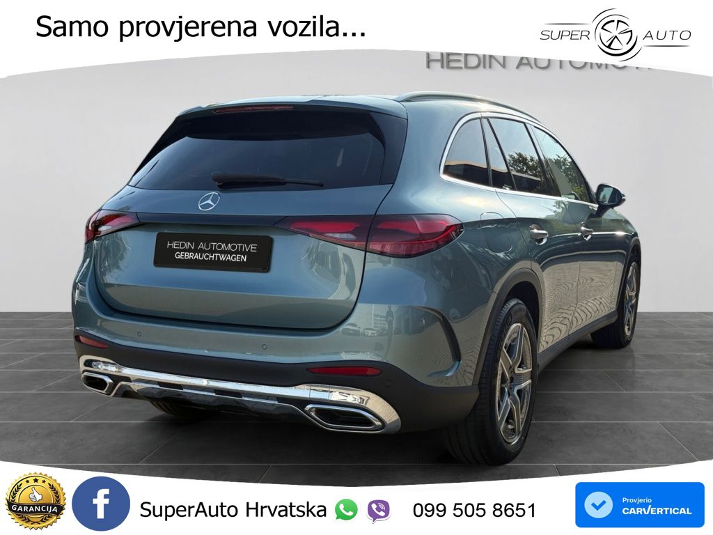 Mercedes GLC 220d (197 KS) 4MATIC 9G-TRONIC AMG LED+GR SJED+ACC