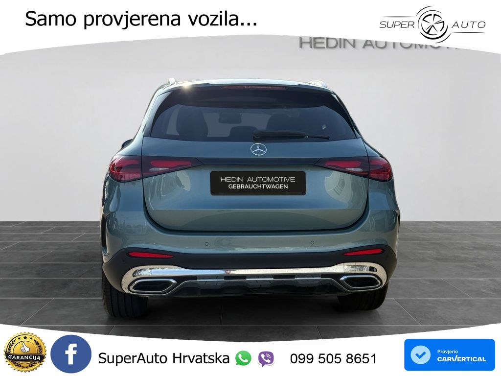 Mercedes GLC 220d (197 KS) 4MATIC 9G-TRONIC AMG LED+GR SJED+ACC