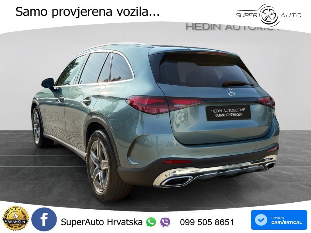 Mercedes GLC 220d (197 KS) 4MATIC 9G-TRONIC AMG LED+GR SJED+ACC