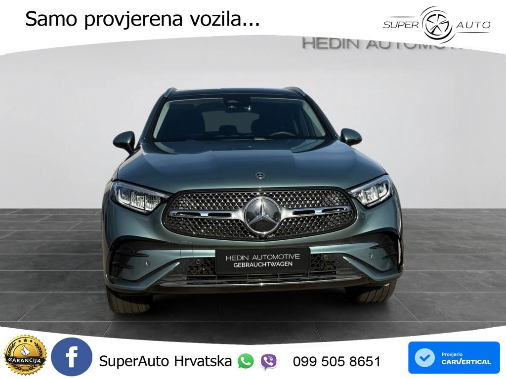 Mercedes GLC 220d (197 KS) 4MATIC 9G-TRONIC AMG LED+GR SJED+ACC