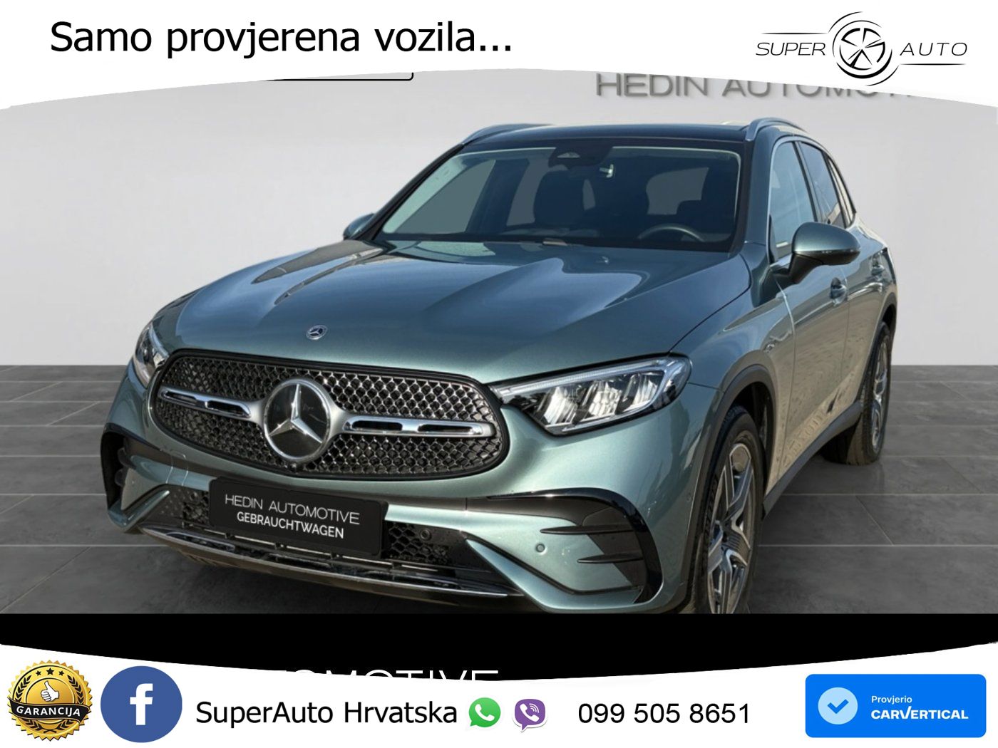 Mercedes GLC 220d (197 KS) 4MATIC 9G-TRONIC AMG LED+GR SJED+ACC