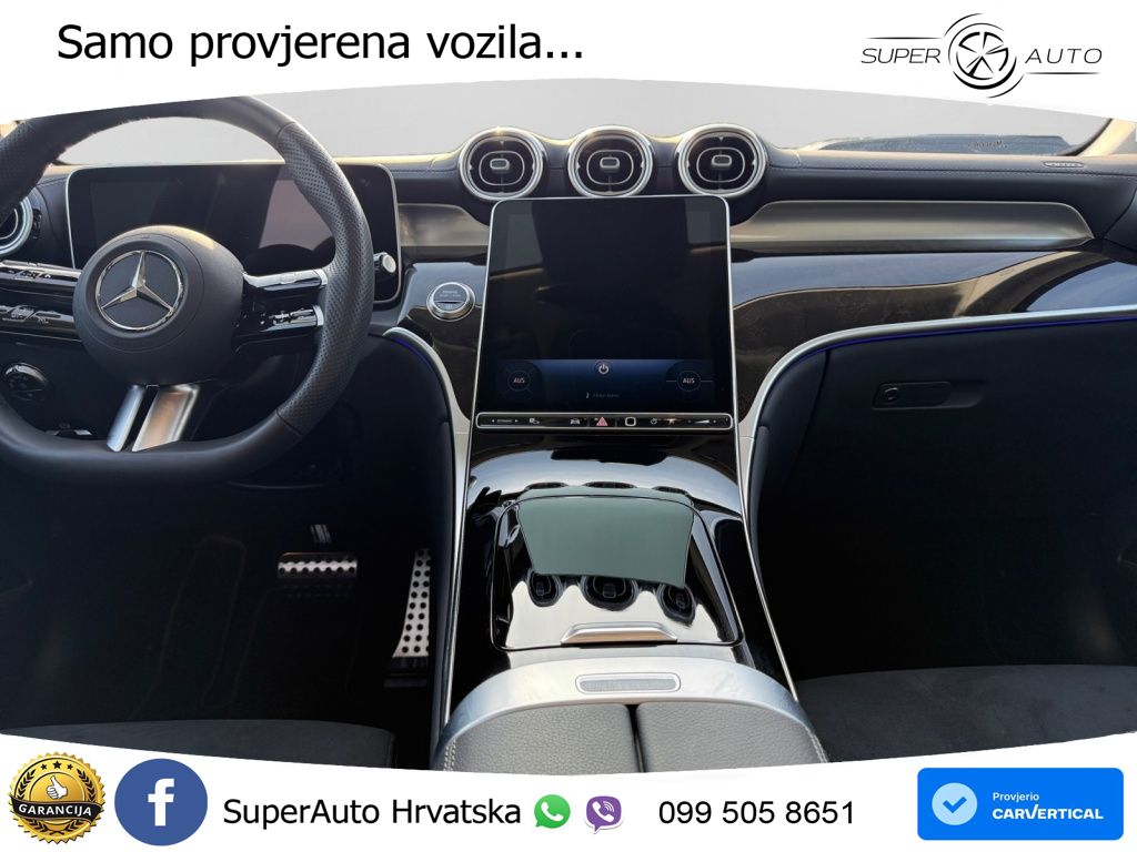 Mercedes GLC 220d (197 KS) 4MATIC 9G-TRONIC AMG LED+GR SJED+ACC
