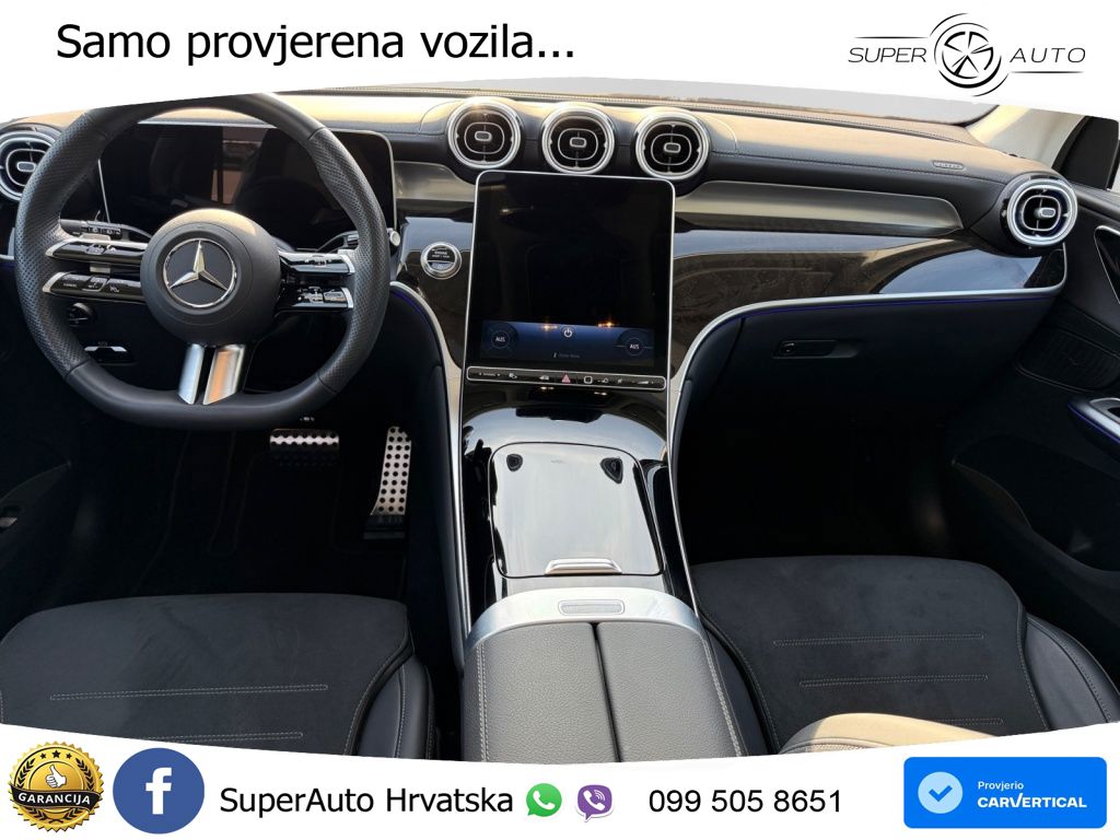 Mercedes GLC 220d (197 KS) 4MATIC 9G-TRONIC AMG LED+GR SJED+ACC