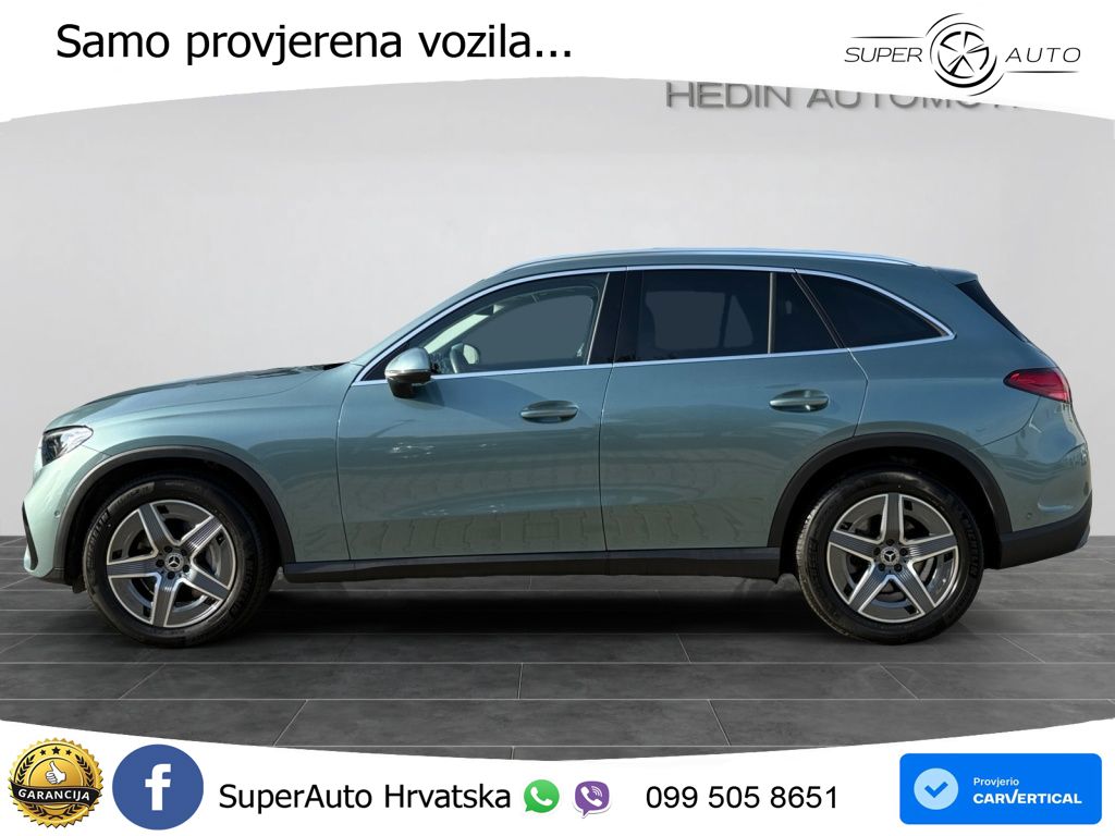 Mercedes GLC 220d (197 KS) 4MATIC 9G-TRONIC AMG LED+GR SJED+ACC