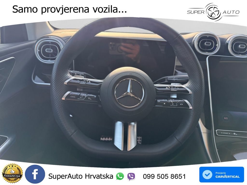 Mercedes GLC 220d (197 KS) 4MATIC 9G-TRONIC AMG LED+GR SJED+ACC