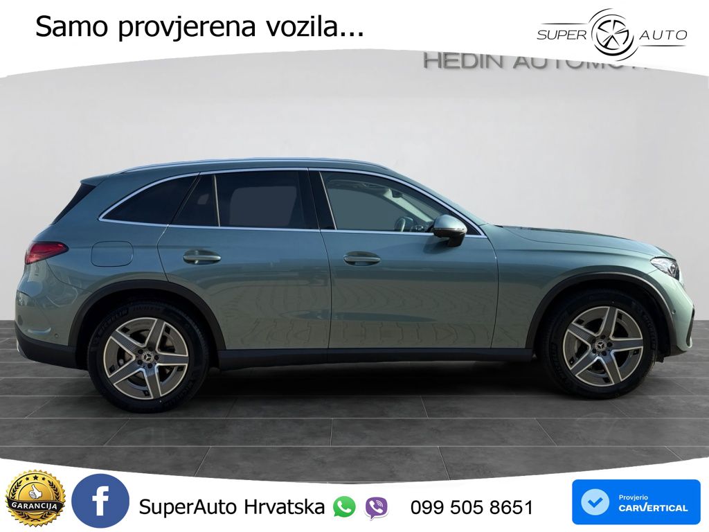 Mercedes GLC 220d (197 KS) 4MATIC 9G-TRONIC AMG LED+GR SJED+ACC