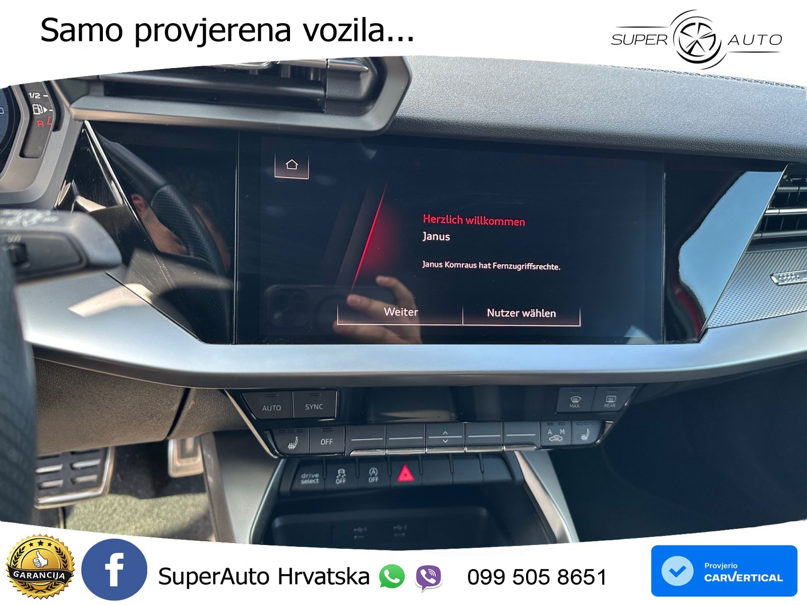 Audi A3 35 TDI (150 KS) S tronic S line