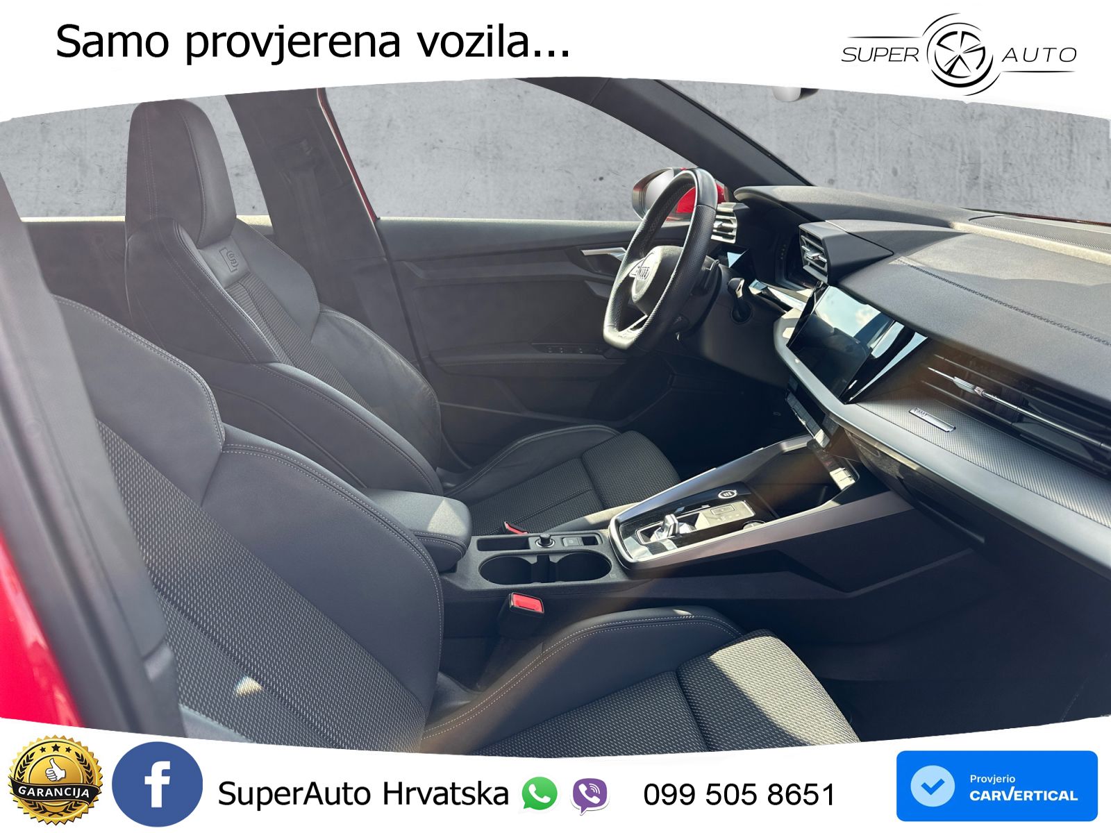 Audi A3 35 TDI (150 KS) S tronic S line