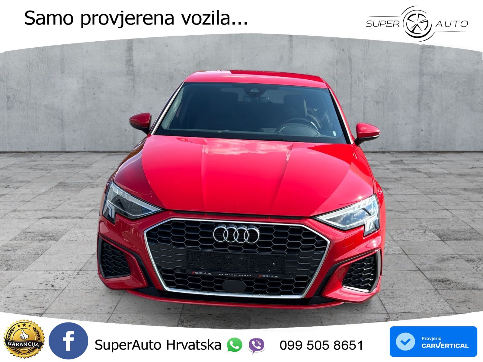 Audi A3 35 TDI (150 KS) S tronic S line