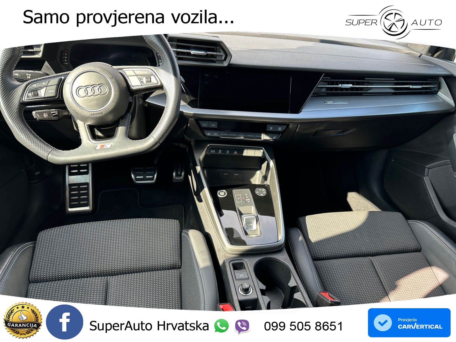 Audi A3 35 TDI (150 KS) S tronic S line