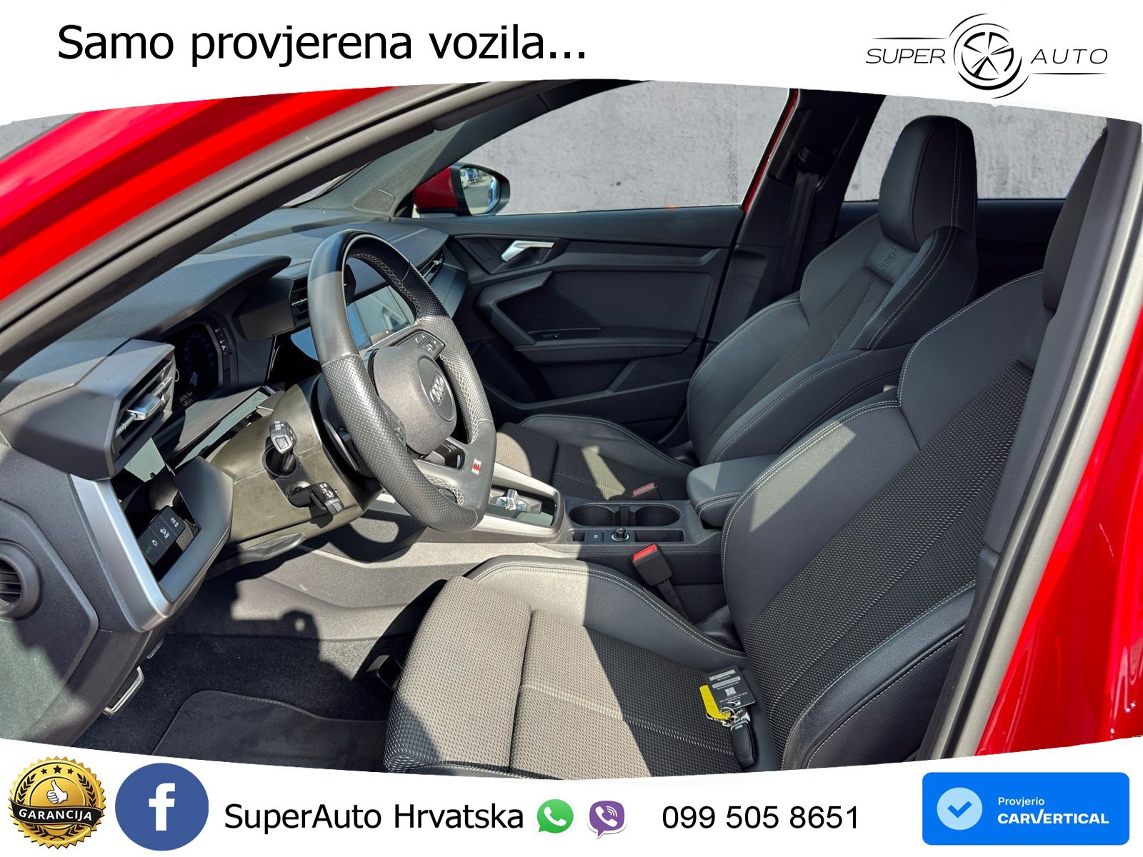 Audi A3 35 TDI (150 KS) S tronic S line