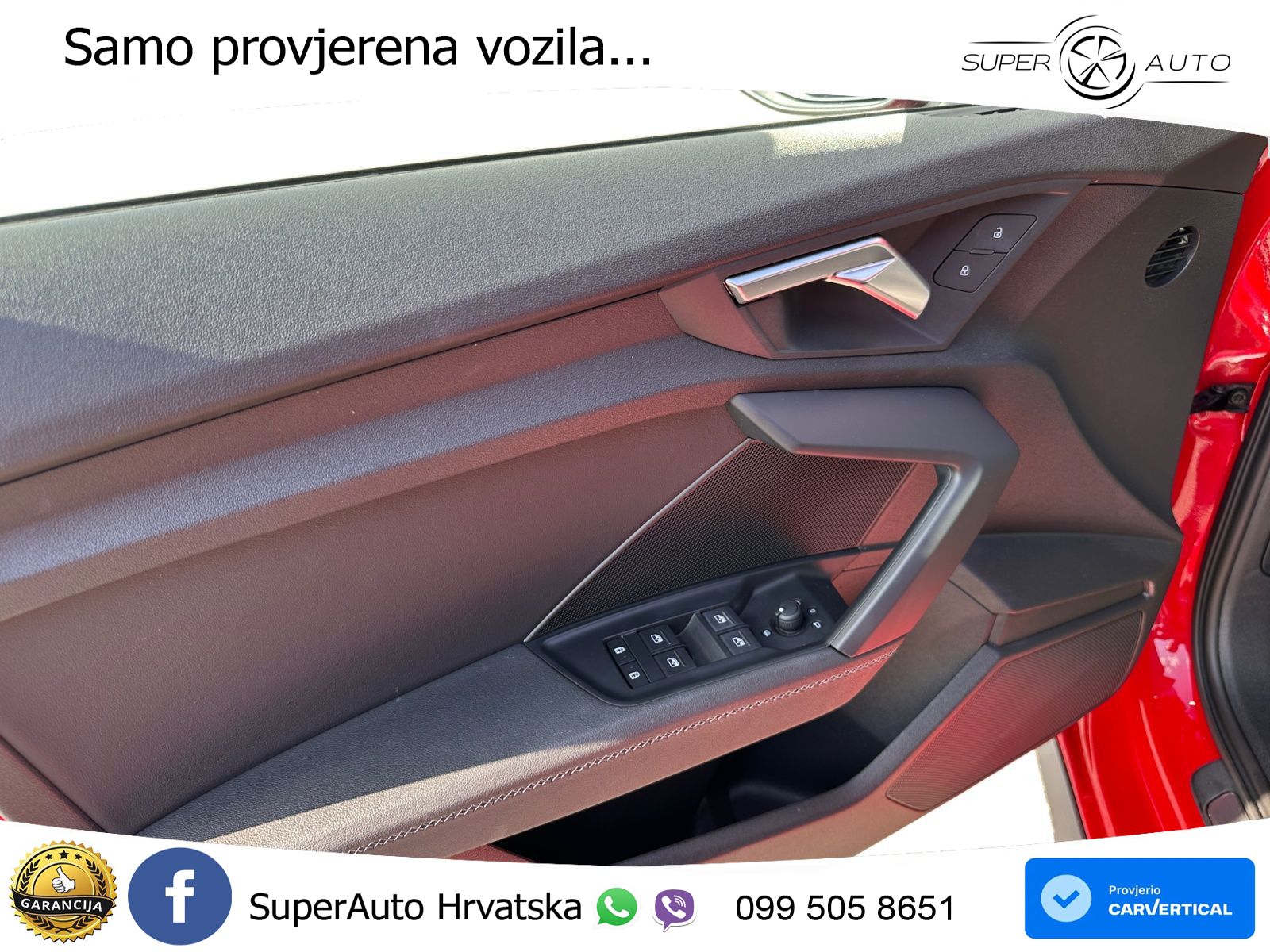 Audi A3 35 TDI (150 KS) S tronic S line