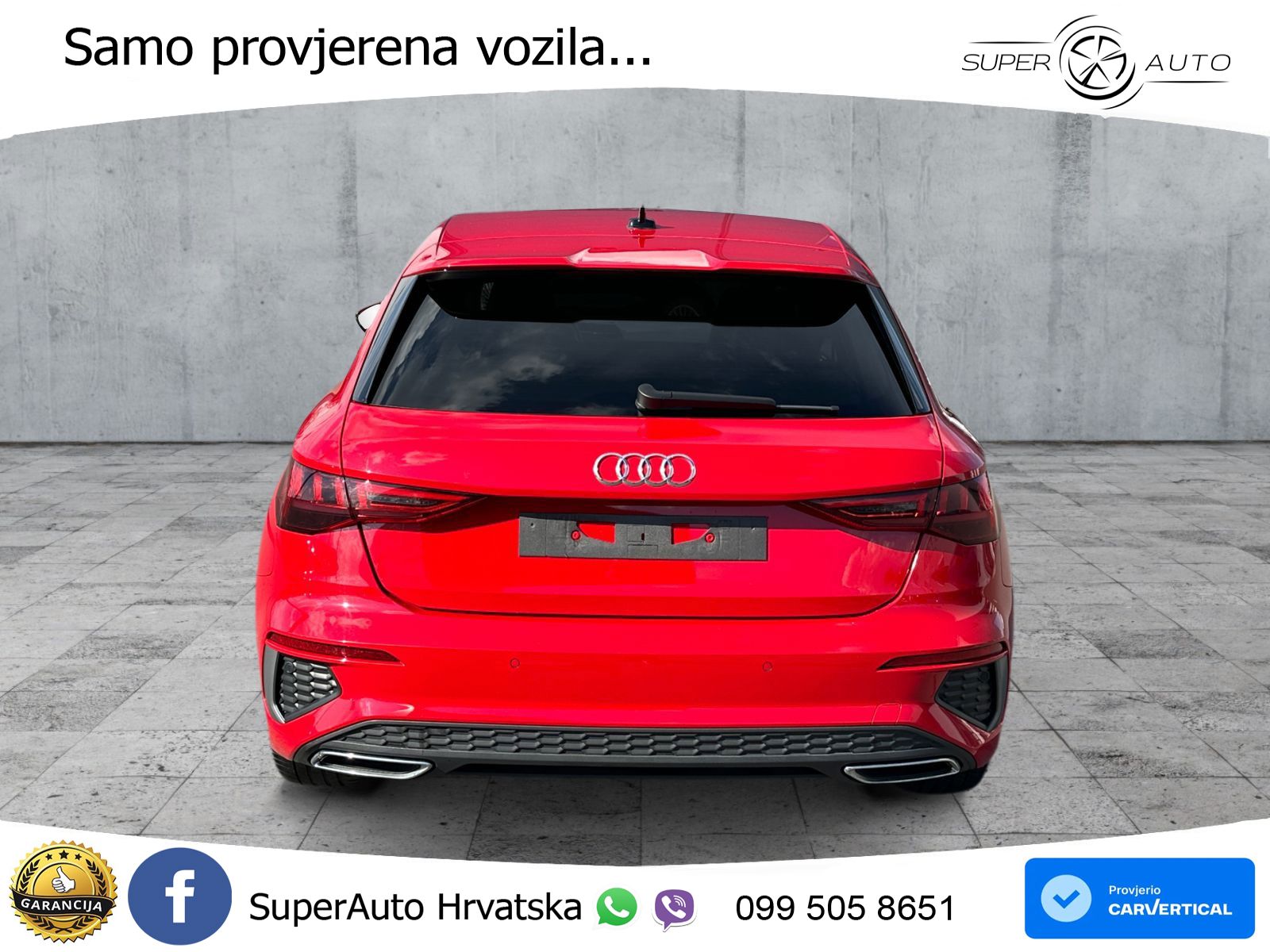Audi A3 35 TDI (150 KS) S tronic S line