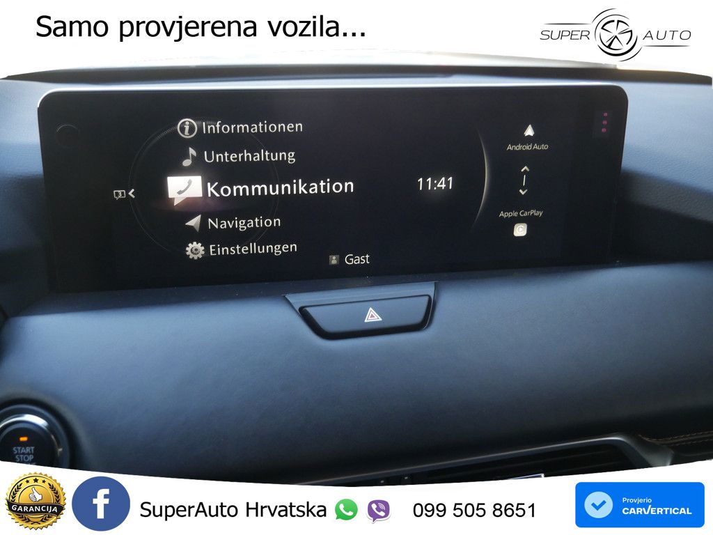 Mazda CX-60 3.3 e-Skyactiv D (254 KS) AWD Automatic MATRIX+GR SJED+KAM