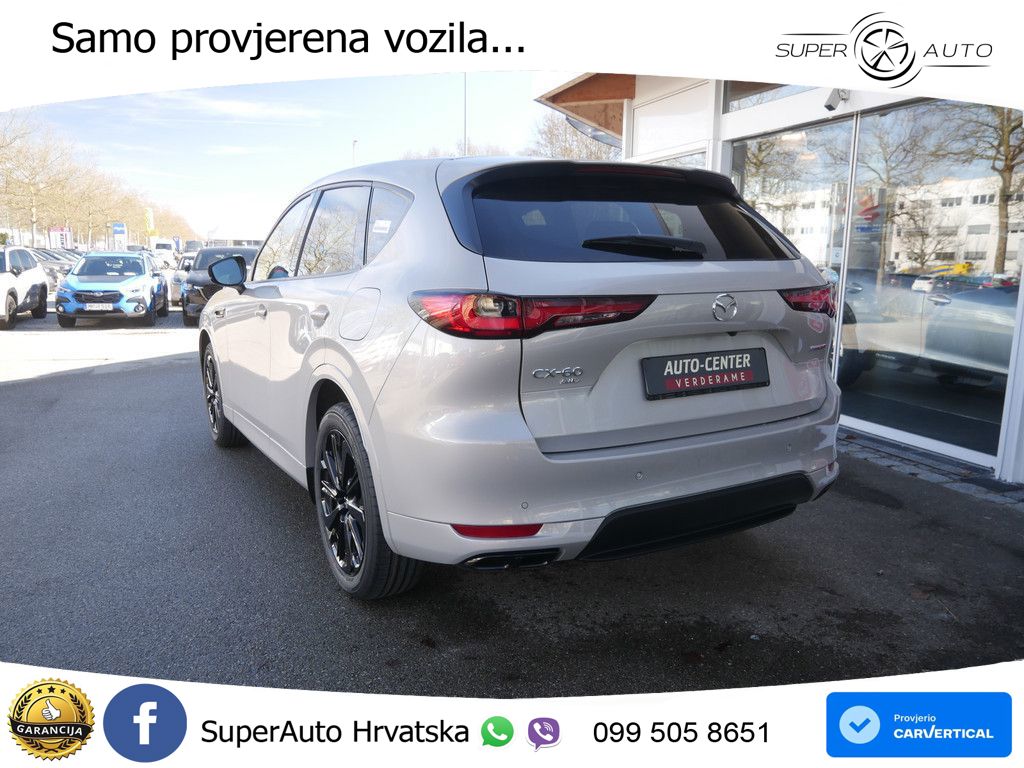 Mazda CX-60 3.3 e-Skyactiv D (254 KS) AWD Automatic MATRIX+GR SJED+KAM