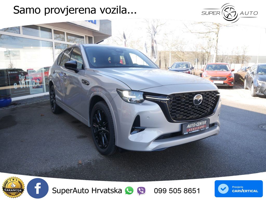 Mazda CX-60 3.3 e-Skyactiv D (254 KS) AWD Automatic MATRIX+GR SJED+KAM