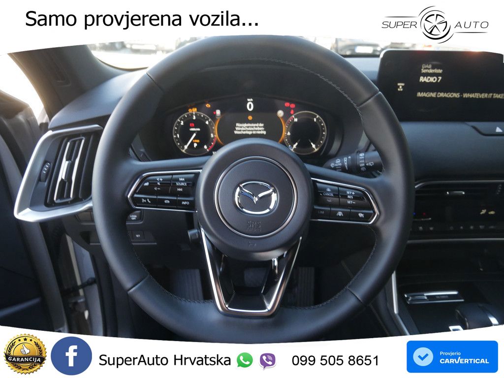 Mazda CX-60 3.3 e-Skyactiv D (254 KS) AWD Automatic MATRIX+GR SJED+KAM