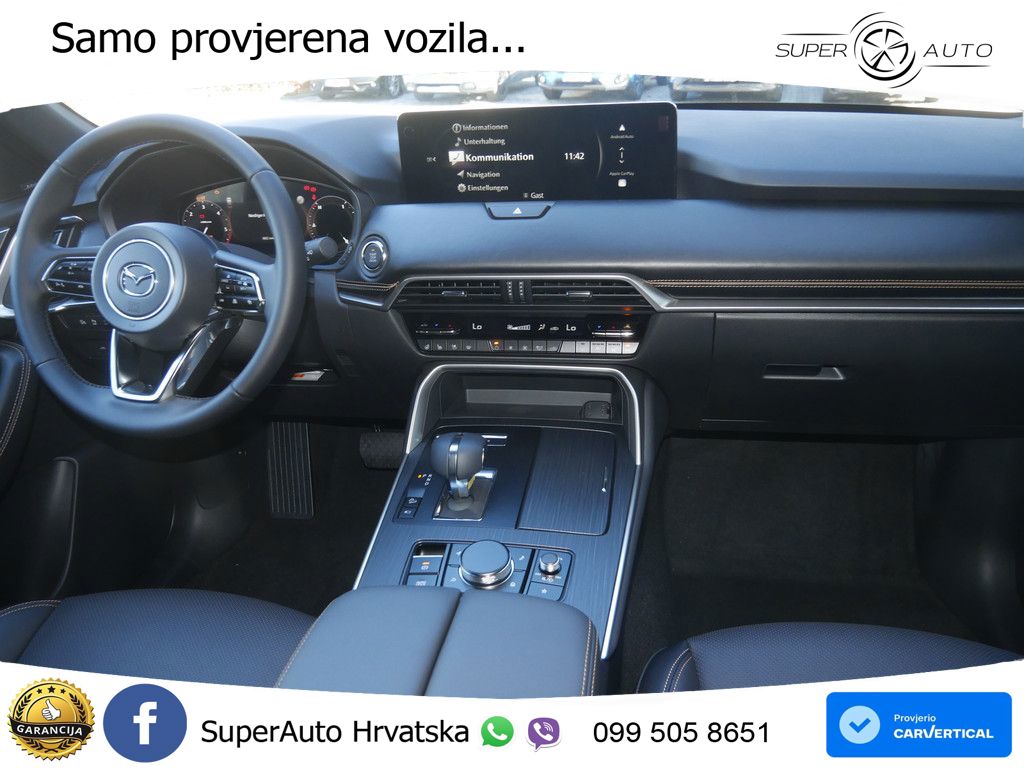 Mazda CX-60 3.3 e-Skyactiv D (254 KS) AWD Automatic MATRIX+GR SJED+KAM