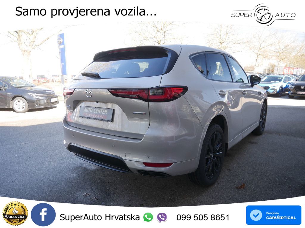 Mazda CX-60 3.3 e-Skyactiv D (254 KS) AWD Automatic MATRIX+GR SJED+KAM