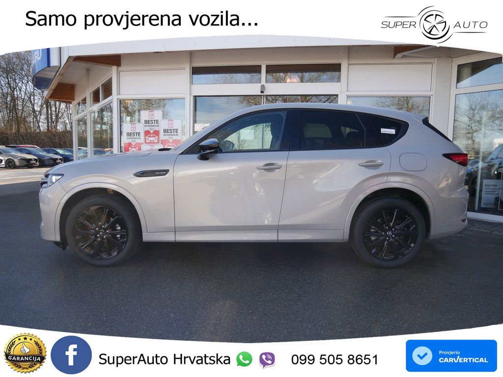 Mazda CX-60 3.3 e-Skyactiv D (254 KS) AWD Automatic MATRIX+GR SJED+KAM