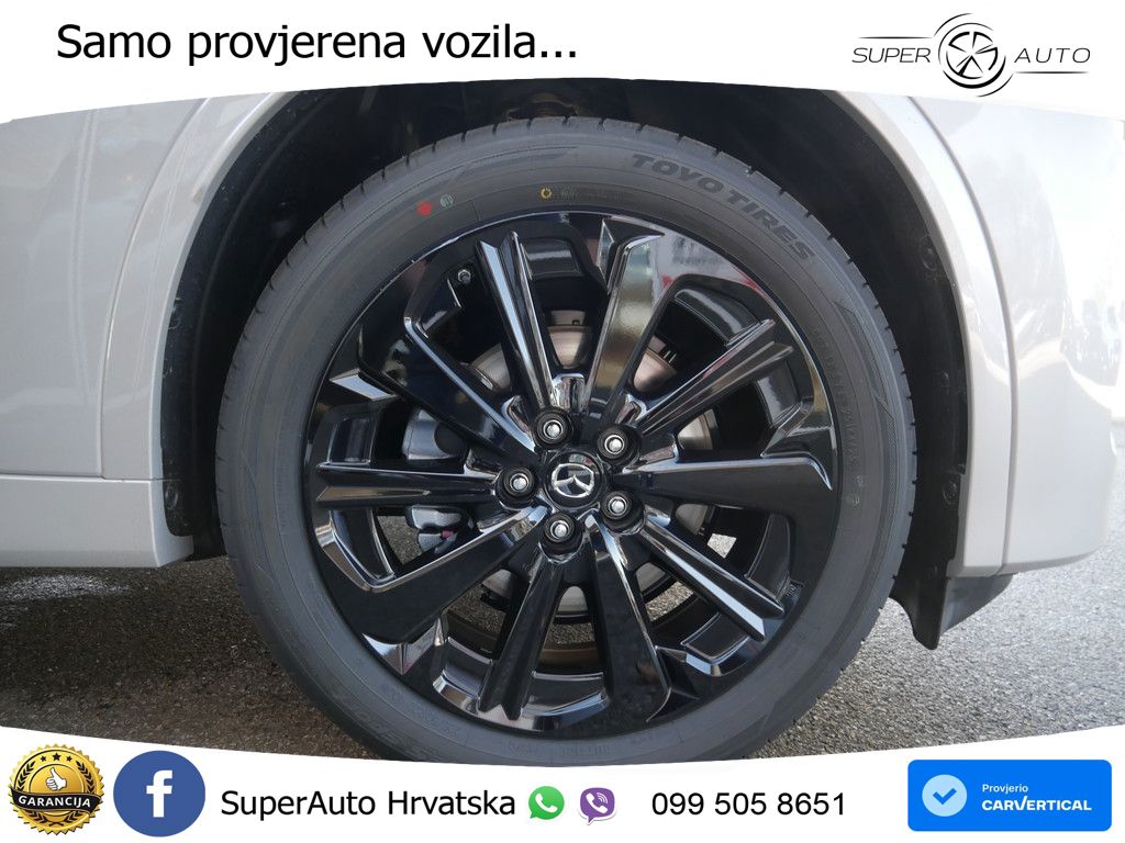 Mazda CX-60 3.3 e-Skyactiv D (254 KS) AWD Automatic MATRIX+GR SJED+KAM