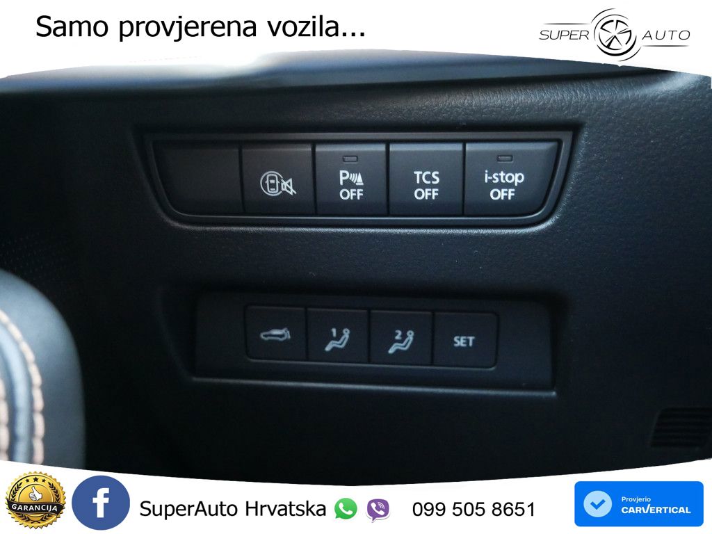 Mazda CX-60 3.3 e-Skyactiv D (254 KS) AWD Automatic MATRIX+GR SJED+KAM