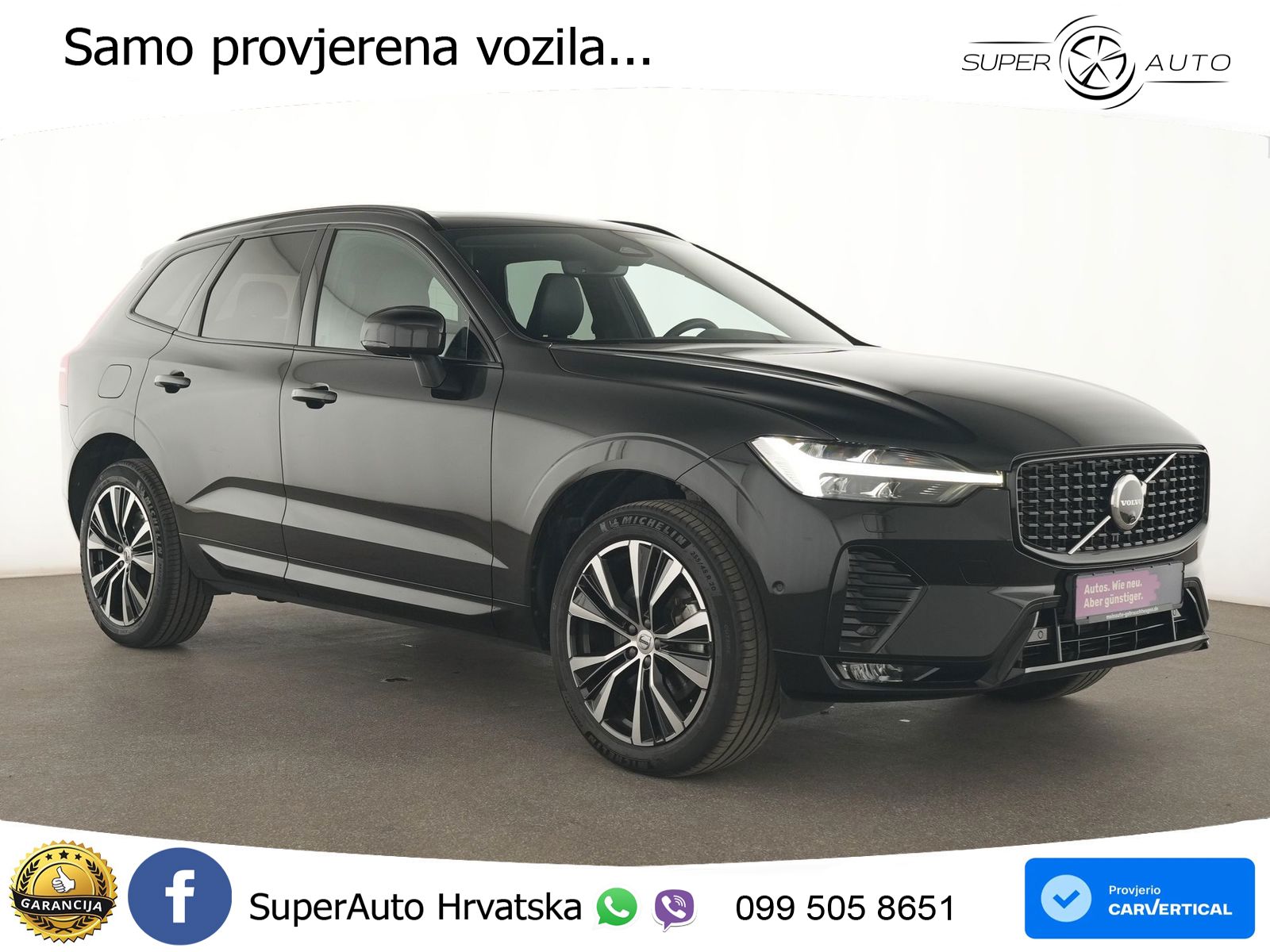 Volvo XC60 B5 Benzin AWD Geartronic ACC+HEAD+4xGR SJED+360+PANO