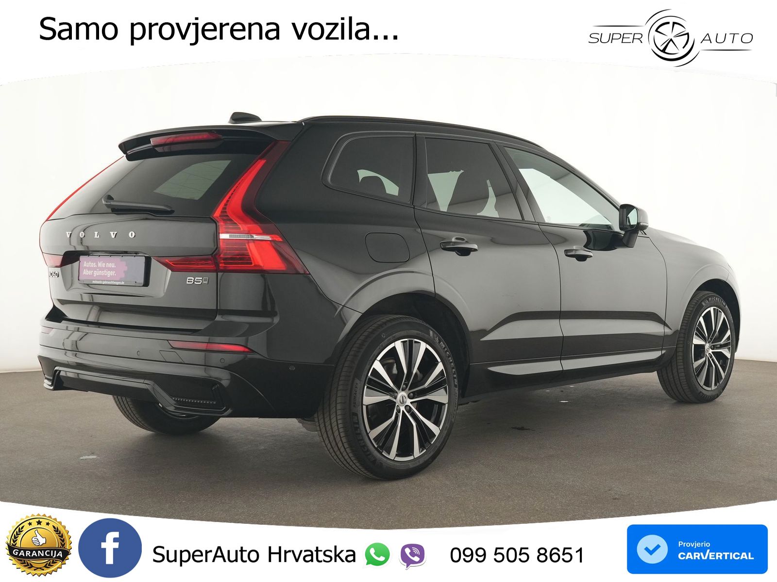 Volvo XC60 B5 Benzin AWD Geartronic ACC+HEAD+4xGR SJED+360+PANO