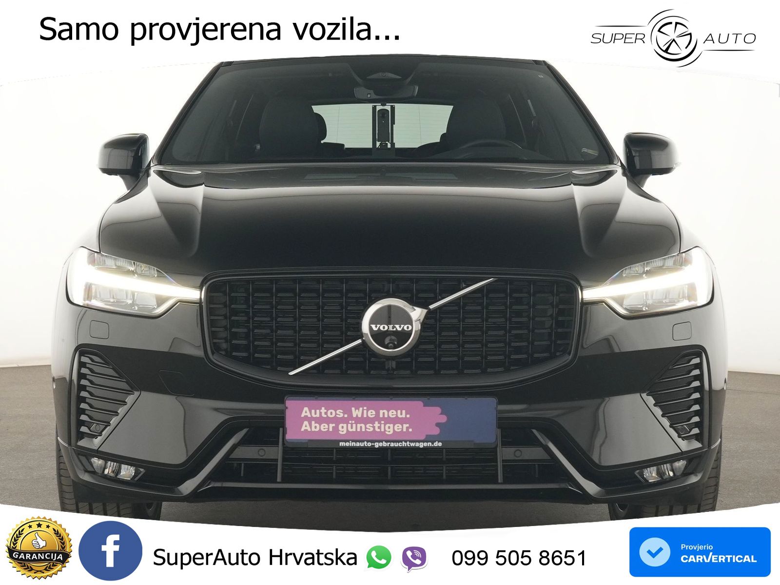 Volvo XC60 B5 Benzin AWD Geartronic ACC+HEAD+4xGR SJED+360+PANO