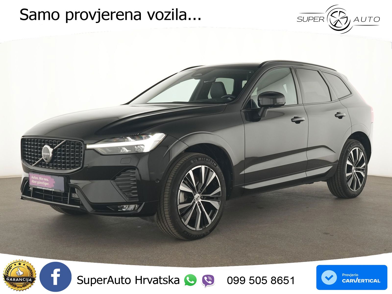 Volvo XC60 B5 Benzin AWD Geartronic ACC+HEAD+4xGR SJED+360+PANO