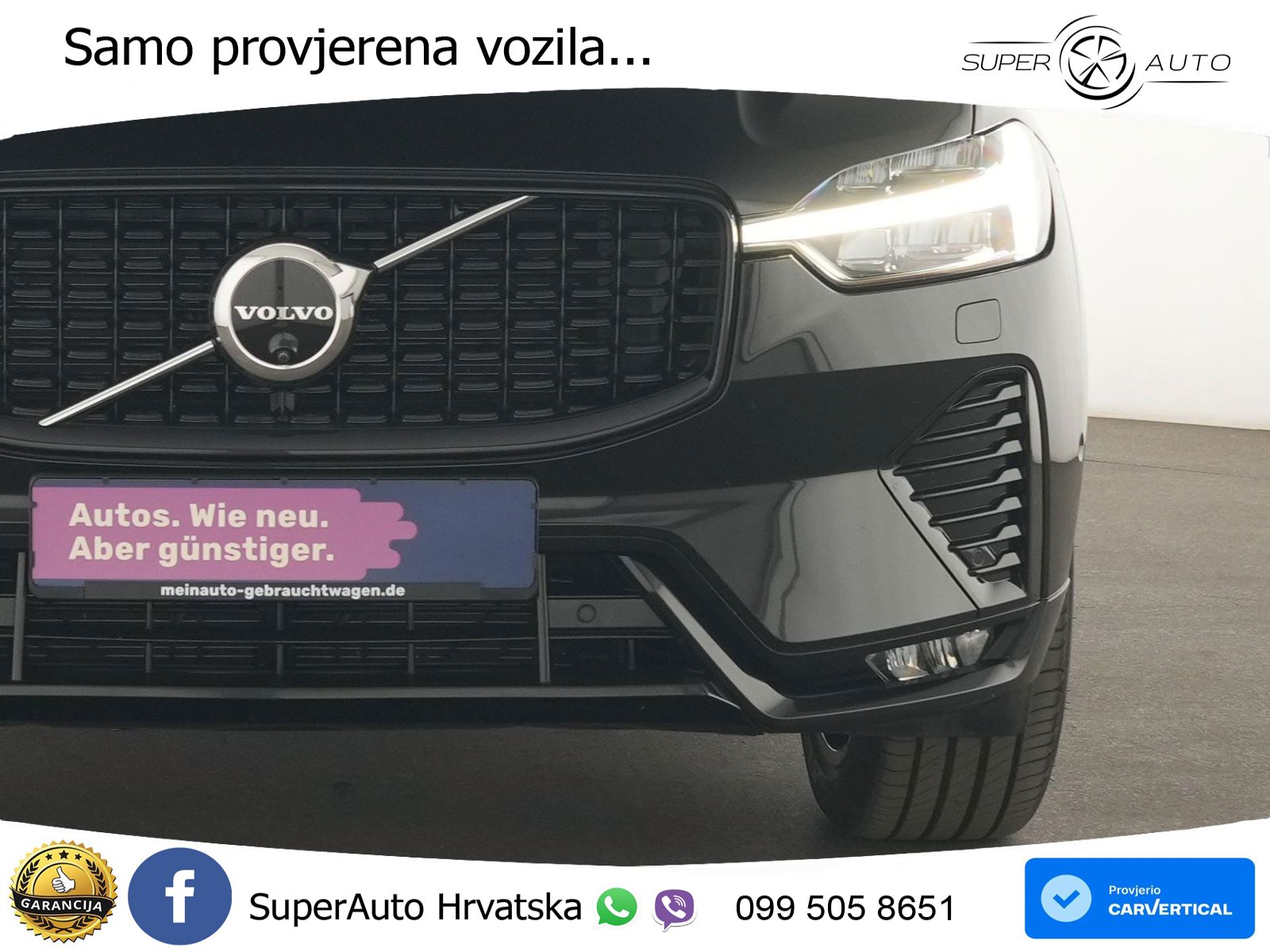Volvo XC60 B5 Benzin AWD Geartronic ACC+HEAD+4xGR SJED+360+PANO