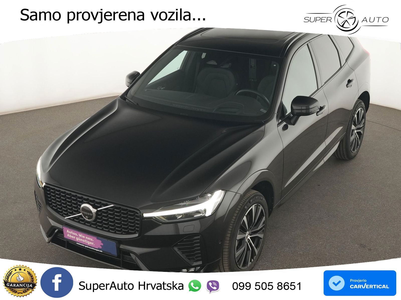 Volvo XC60 B5 Benzin AWD Geartronic ACC+HEAD+4xGR SJED+360+PANO
