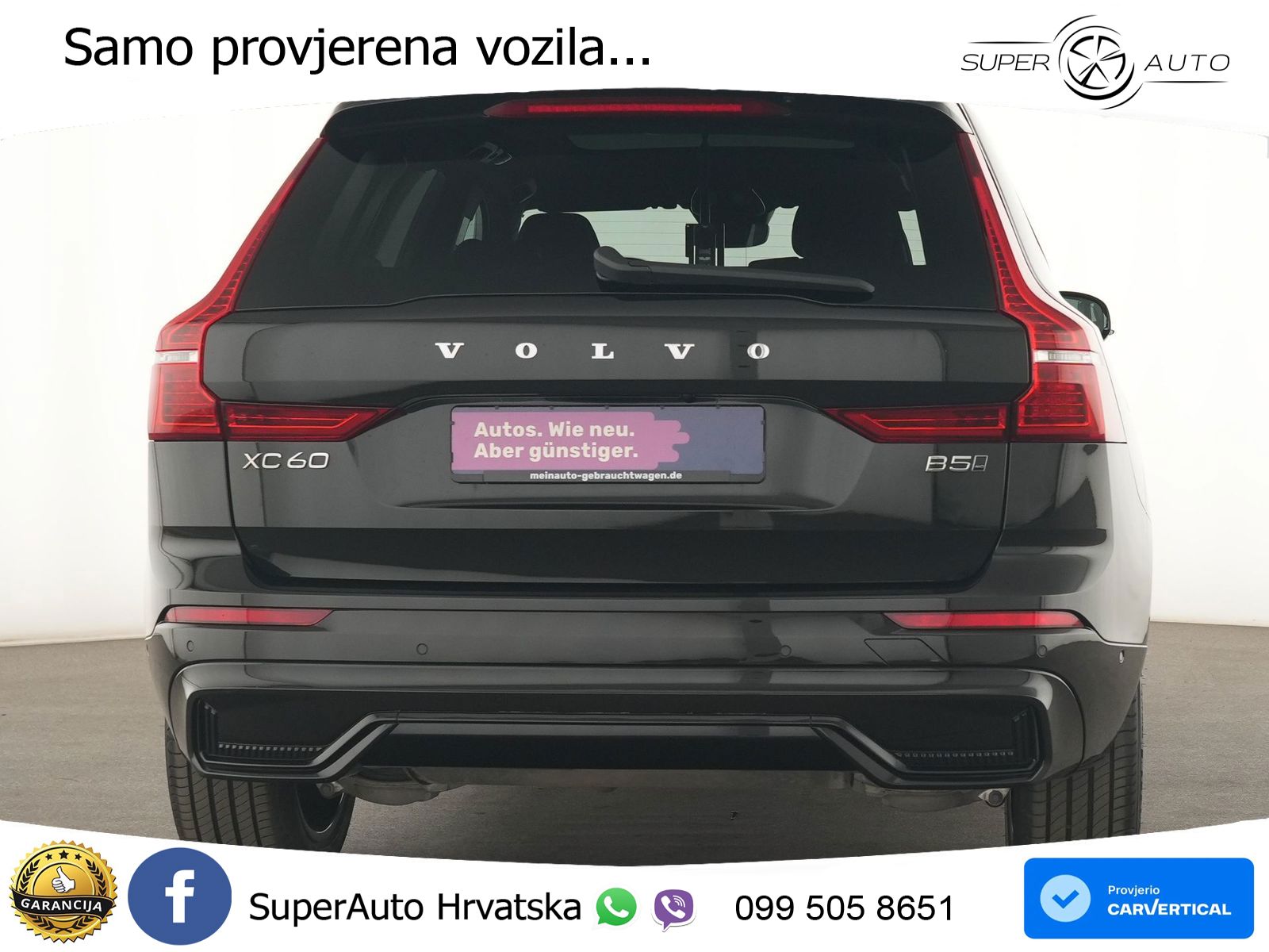 Volvo XC60 B5 Benzin AWD Geartronic ACC+HEAD+4xGR SJED+360+PANO