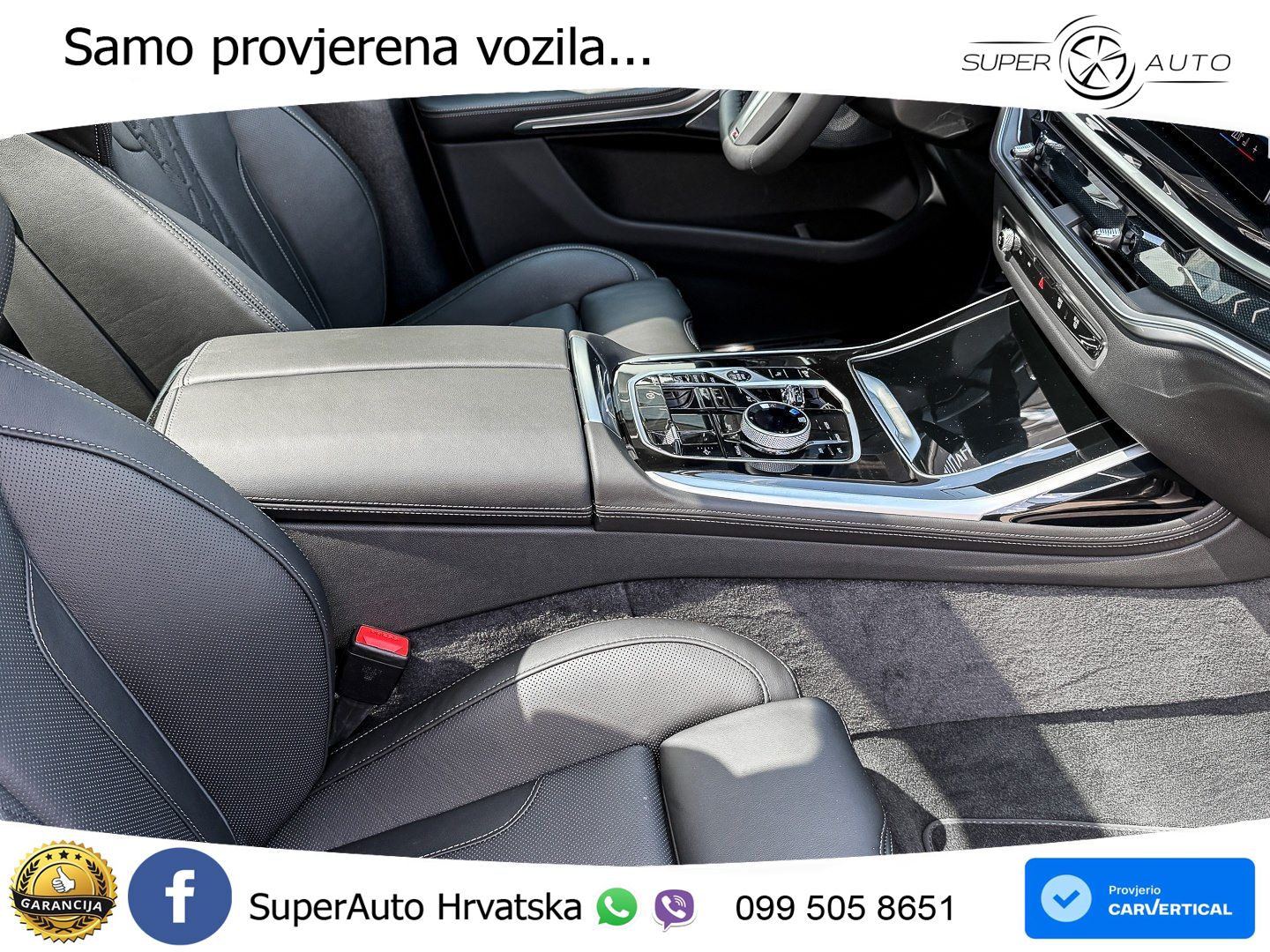 BMW X7 40d (352 KS) xDrive Steptronic ZRAČNI+ACC+GR SJED+KAM+PANO