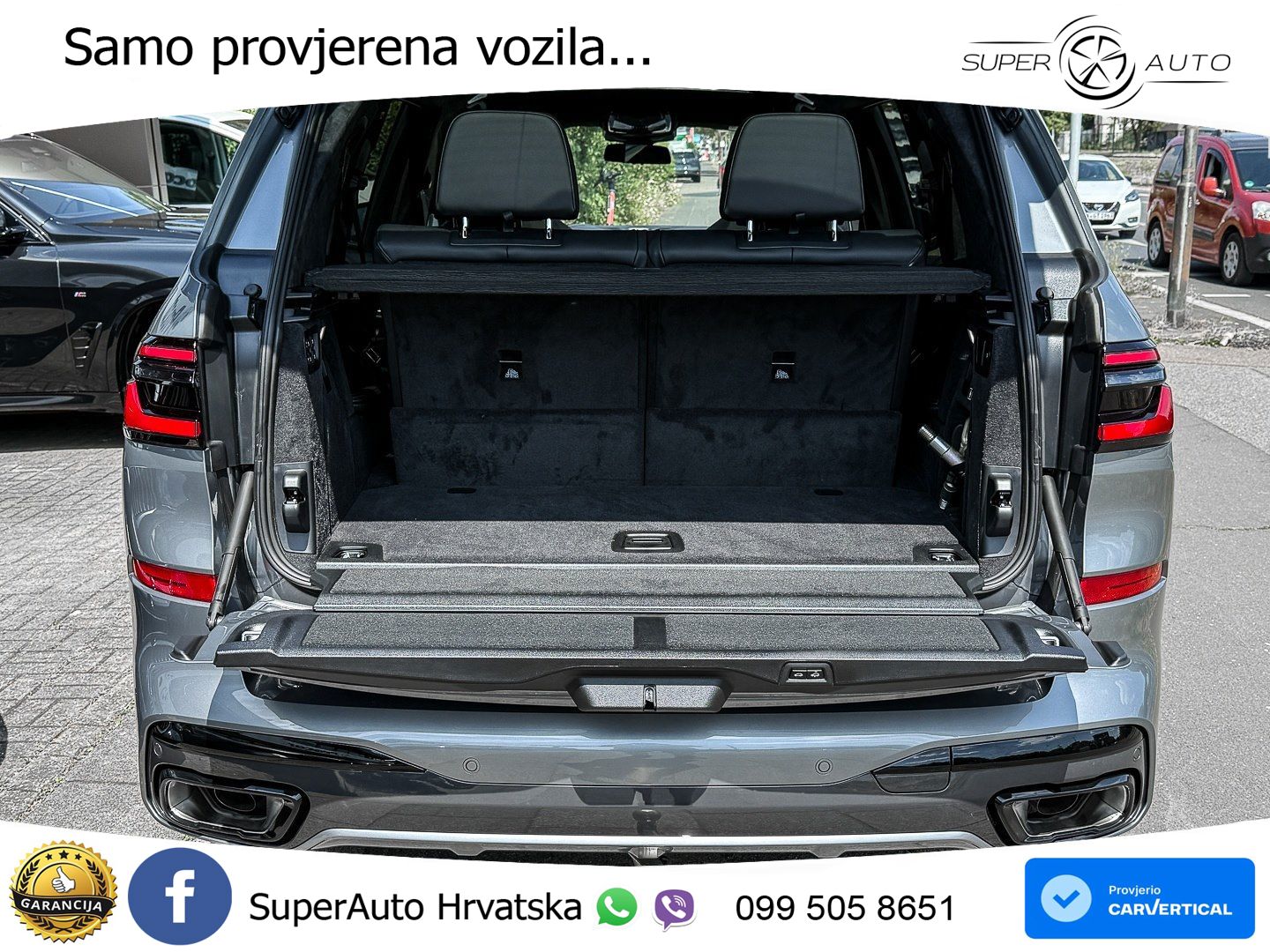 BMW X7 40d (352 KS) xDrive Steptronic ZRAČNI+ACC+GR SJED+KAM+PANO