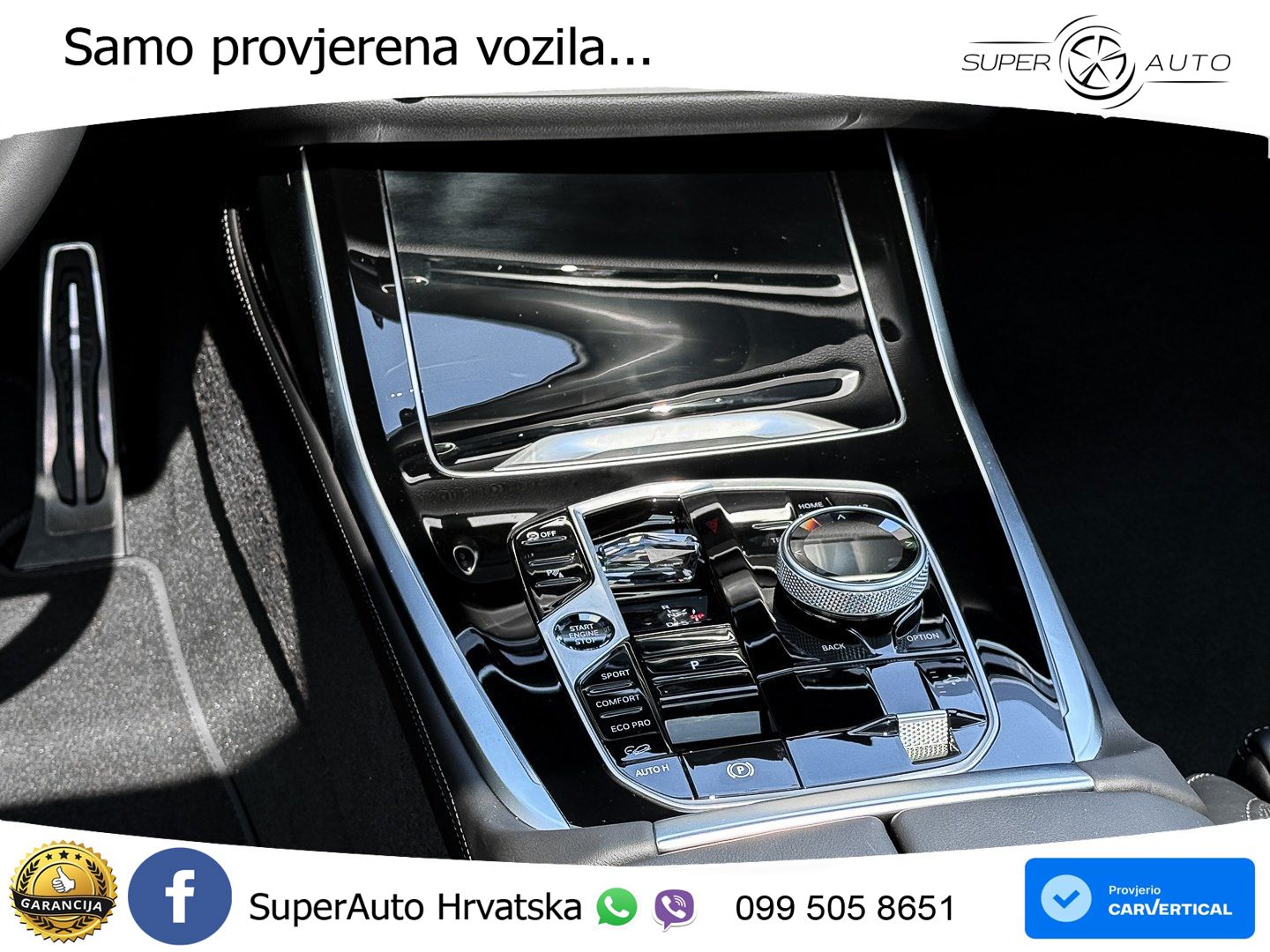 BMW X7 40d (352 KS) xDrive Steptronic ZRAČNI+ACC+GR SJED+KAM+PANO